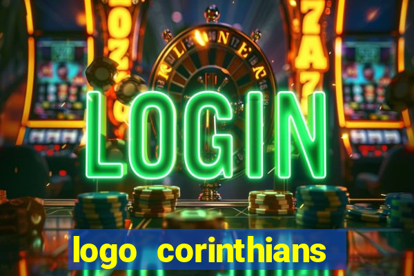 logo corinthians preto e branco